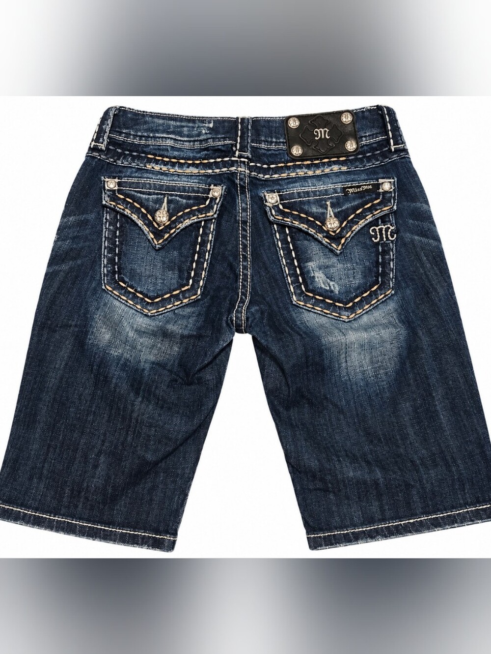 Miss Me Bermuda Shorts - Size 27 - Great Condiion.